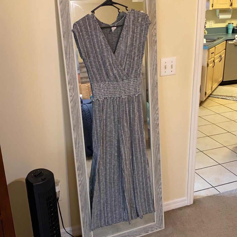 Caution to the Wind Jumpsuit